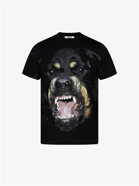 givenchy rottweiler tee legit check|Givenchy rottweiler shirt price.